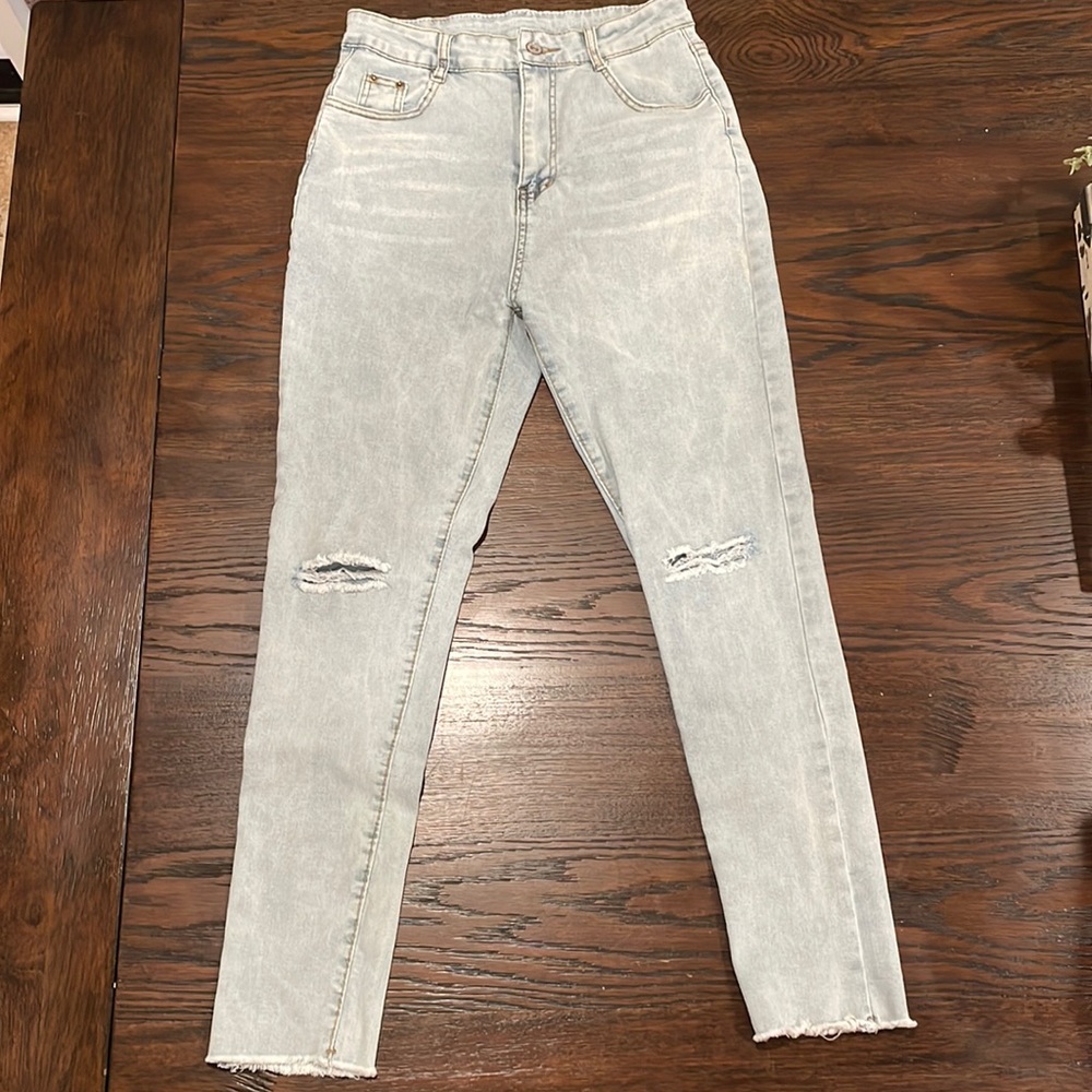 Shein Blue Jeans